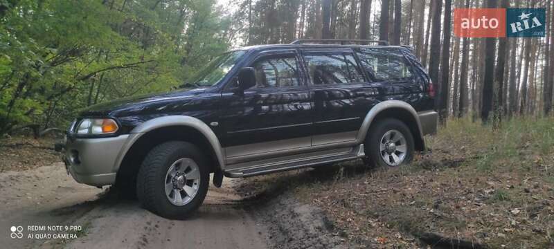 Внедорожник / Кроссовер Mitsubishi Pajero Sport 2005 в Чернигове фото 11 Внедорожник / Кроссовер Mitsubishi Pajero Sport 2005 в Чернигове