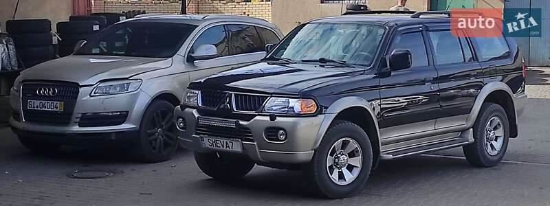 Внедорожник / Кроссовер Mitsubishi Pajero Sport 2005 в Чернигове фото 12 Внедорожник / Кроссовер Mitsubishi Pajero Sport 2005 в Чернигове