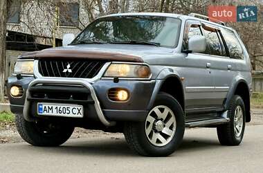 Внедорожник / Кроссовер Mitsubishi Pajero Sport 2004 в Одессе