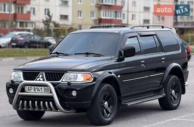 Позашляховик / Кросовер Mitsubishi Pajero Sport 2007 в Запоріжжі