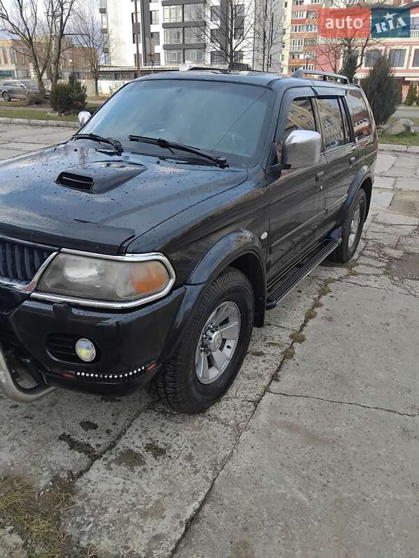 Внедорожник / Кроссовер Mitsubishi Pajero Sport 2008 в Долине