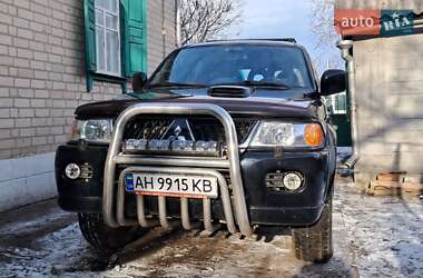 Позашляховик / Кросовер Mitsubishi Pajero Sport 2007 в Покровському