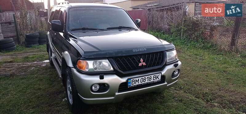 Внедорожник / Кроссовер Mitsubishi Pajero Sport 2004 в 