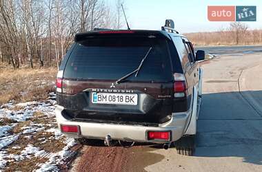 Внедорожник / Кроссовер Mitsubishi Pajero Sport 2004 в 