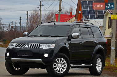 Позашляховик / Кросовер Mitsubishi Pajero Sport 2012 в Дніпрі