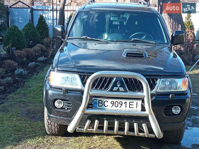 Mitsubishi Pajero Sport 2008