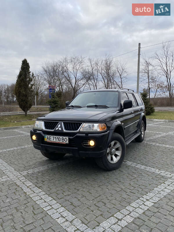 Внедорожник / Кроссовер Mitsubishi Pajero Sport 2007 в Пирятине