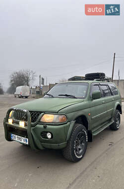 Позашляховик / Кросовер Mitsubishi Pajero Sport 2001 в Умані