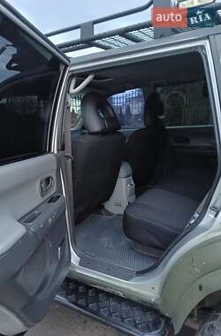 Внедорожник / Кроссовер Mitsubishi Pajero Sport 2002 в 