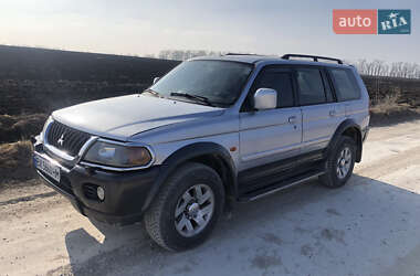 Внедорожник / Кроссовер Mitsubishi Pajero Sport 2004 в Чемеровцах