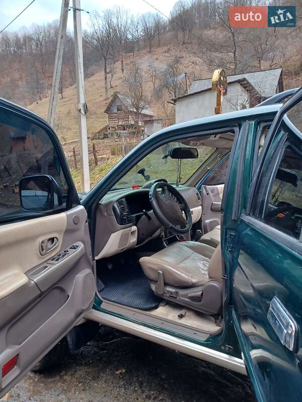 Внедорожник / Кроссовер Mitsubishi Pajero Sport 2000 в Тячеве