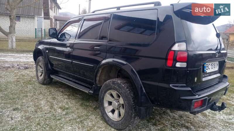 Внедорожник / Кроссовер Mitsubishi Pajero Sport 2006 в Львове