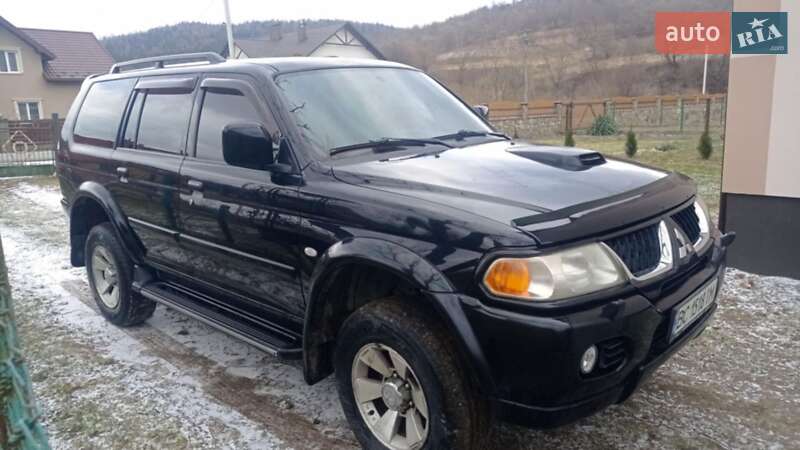 Внедорожник / Кроссовер Mitsubishi Pajero Sport 2006 в Львове