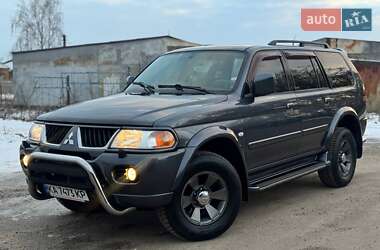 Позашляховик / Кросовер Mitsubishi Pajero Sport 2007 в Охтирці