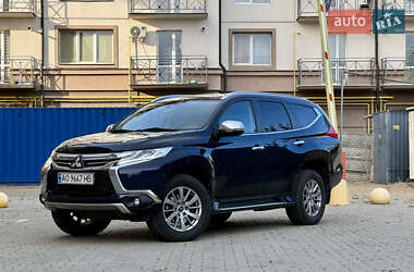Внедорожник / Кроссовер Mitsubishi Pajero Sport 2019 в 