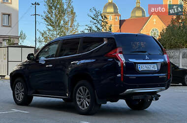 Внедорожник / Кроссовер Mitsubishi Pajero Sport 2019 в 