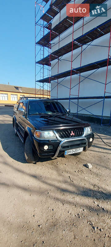 Внедорожник / Кроссовер Mitsubishi Pajero Sport 2002 в Белгороде-Днестровском