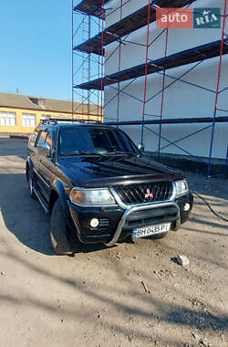 Внедорожник / Кроссовер Mitsubishi Pajero Sport 2002 в Белгороде-Днестровском