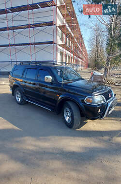 Внедорожник / Кроссовер Mitsubishi Pajero Sport 2002 в Белгороде-Днестровском