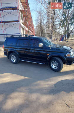 Внедорожник / Кроссовер Mitsubishi Pajero Sport 2002 в Белгороде-Днестровском