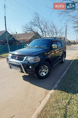 Внедорожник / Кроссовер Mitsubishi Pajero Sport 2002 в Белгороде-Днестровском