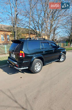 Внедорожник / Кроссовер Mitsubishi Pajero Sport 2002 в Белгороде-Днестровском