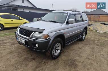 Позашляховик / Кросовер Mitsubishi Pajero Sport 2004 в Одесі