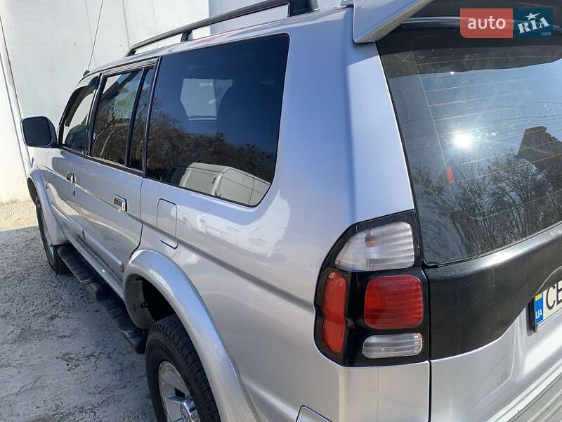 Внедорожник / Кроссовер Mitsubishi Pajero Sport 2008 в Черновцах