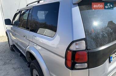 Позашляховик / Кросовер Mitsubishi Pajero Sport 2008 в 