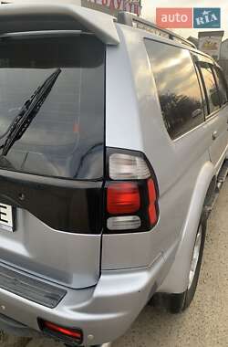 Позашляховик / Кросовер Mitsubishi Pajero Sport 2008 в 
