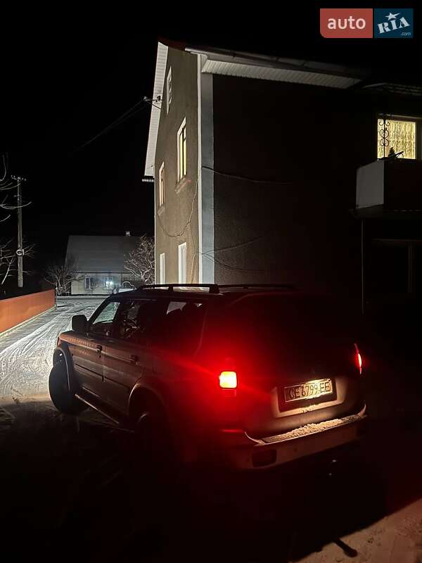 Внедорожник / Кроссовер Mitsubishi Pajero Sport 2008 в Черновцах