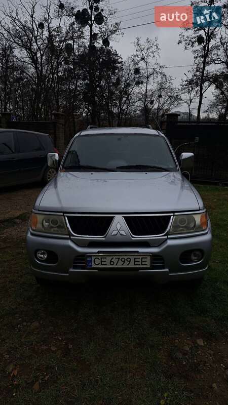 Внедорожник / Кроссовер Mitsubishi Pajero Sport 2008 в Черновцах