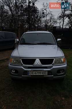 Позашляховик / Кросовер Mitsubishi Pajero Sport 2008 в 