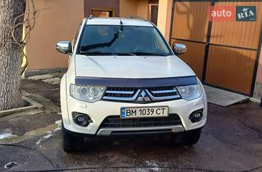 Внедорожник / Кроссовер Mitsubishi Pajero Sport 2014 в Черкассах