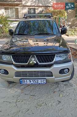 Позашляховик / Кросовер Mitsubishi Pajero Sport 2005 в Полтаві