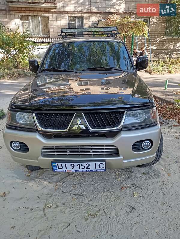 Mitsubishi Pajero Sport 2005 Mitsubishi Pajero Sport 2005