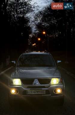 Позашляховик / Кросовер Mitsubishi Pajero Sport 2008 в 
