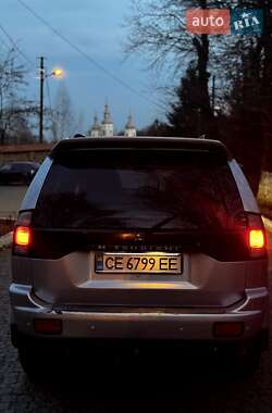 Позашляховик / Кросовер Mitsubishi Pajero Sport 2008 в 