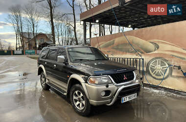 Позашляховик / Кросовер Mitsubishi Pajero Sport 2000 в Івано-Франківську