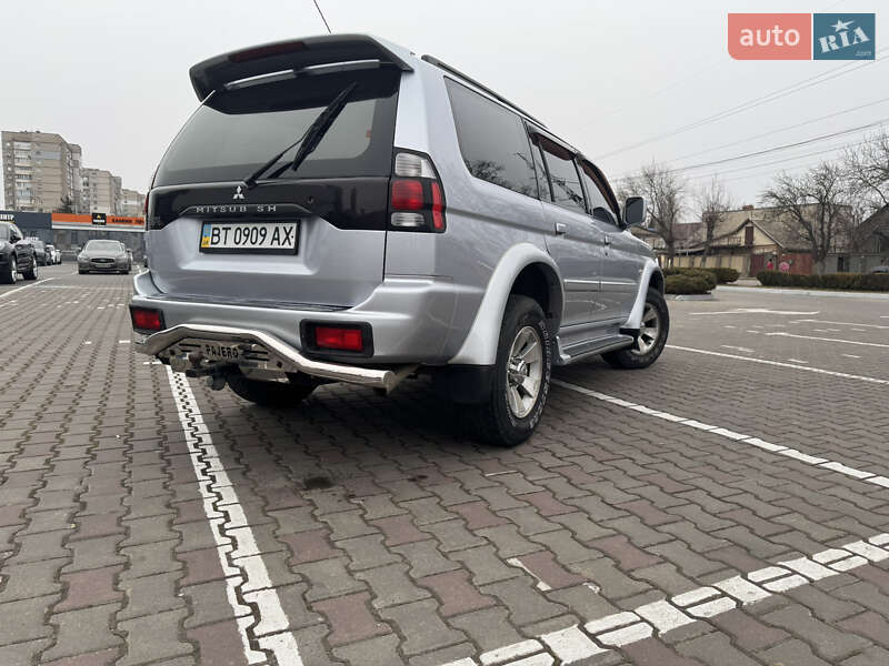 Внедорожник / Кроссовер Mitsubishi Pajero Sport 2006 в Николаеве