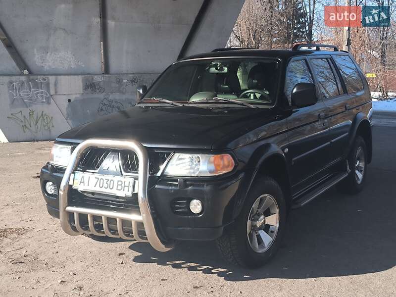 Mitsubishi Pajero Sport 2007