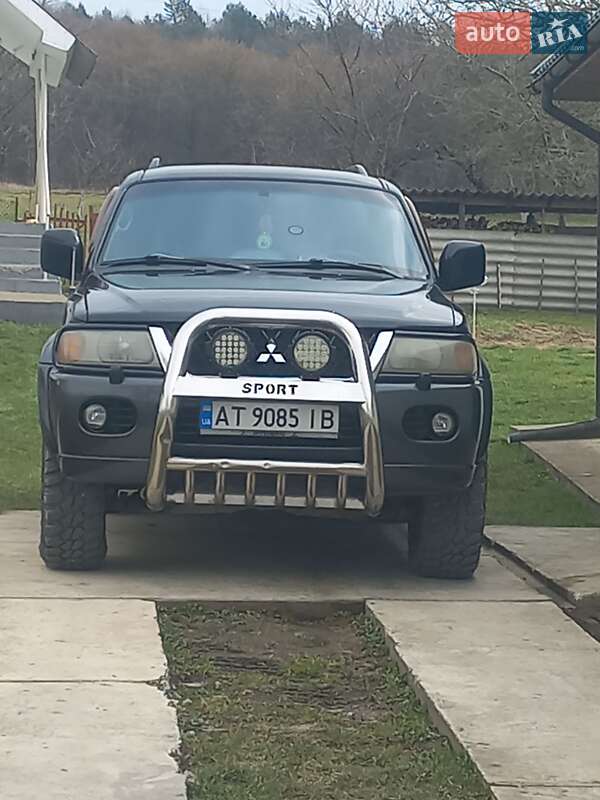 Внедорожник / Кроссовер Mitsubishi Pajero Sport 2003 в Ивано-Франковске фото Внедорожник / Кроссовер Mitsubishi Pajero Sport 2003 в Ивано-Франковске