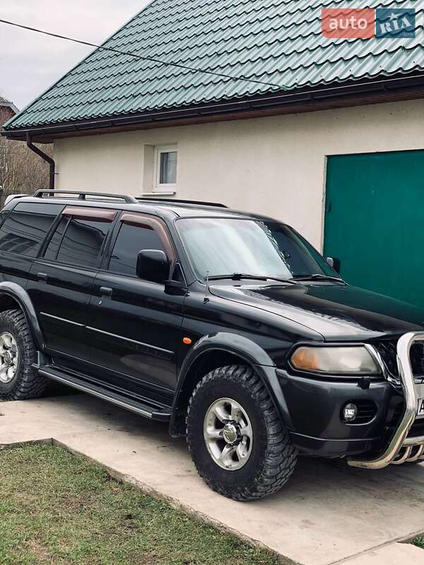 Внедорожник / Кроссовер Mitsubishi Pajero Sport 2003 в Ивано-Франковске фото 16 Внедорожник / Кроссовер Mitsubishi Pajero Sport 2003 в Ивано-Франковске