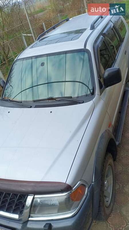 Внедорожник / Кроссовер Mitsubishi Pajero Sport 2002 в Барабое фото 4 Внедорожник / Кроссовер Mitsubishi Pajero Sport 2002 в Барабое