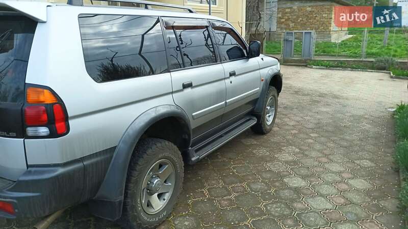 Внедорожник / Кроссовер Mitsubishi Pajero Sport 2002 в Барабое фото 8 Внедорожник / Кроссовер Mitsubishi Pajero Sport 2002 в Барабое