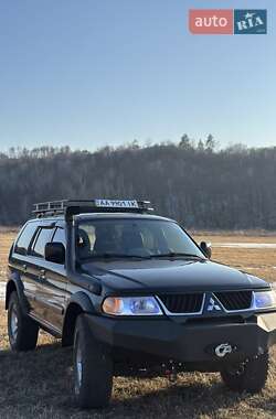 Внедорожник / Кроссовер Mitsubishi Pajero Sport 2008 в 