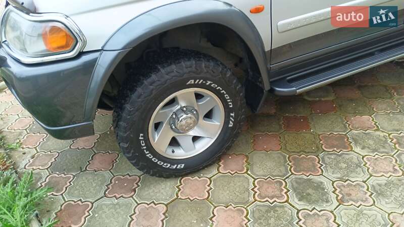 Внедорожник / Кроссовер Mitsubishi Pajero Sport 2002 в Барабое фото 24 Внедорожник / Кроссовер Mitsubishi Pajero Sport 2002 в Барабое