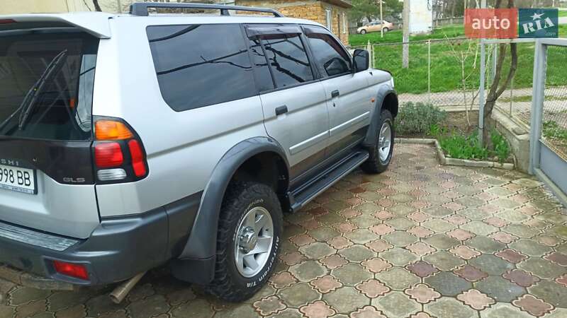 Внедорожник / Кроссовер Mitsubishi Pajero Sport 2002 в Барабое фото 29 Внедорожник / Кроссовер Mitsubishi Pajero Sport 2002 в Барабое