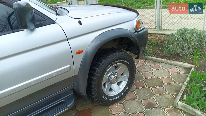 Внедорожник / Кроссовер Mitsubishi Pajero Sport 2002 в Барабое фото 27 Внедорожник / Кроссовер Mitsubishi Pajero Sport 2002 в Барабое