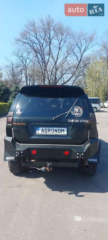 Позашляховик / Кросовер Mitsubishi Pajero Sport 2007 в Кам'янському